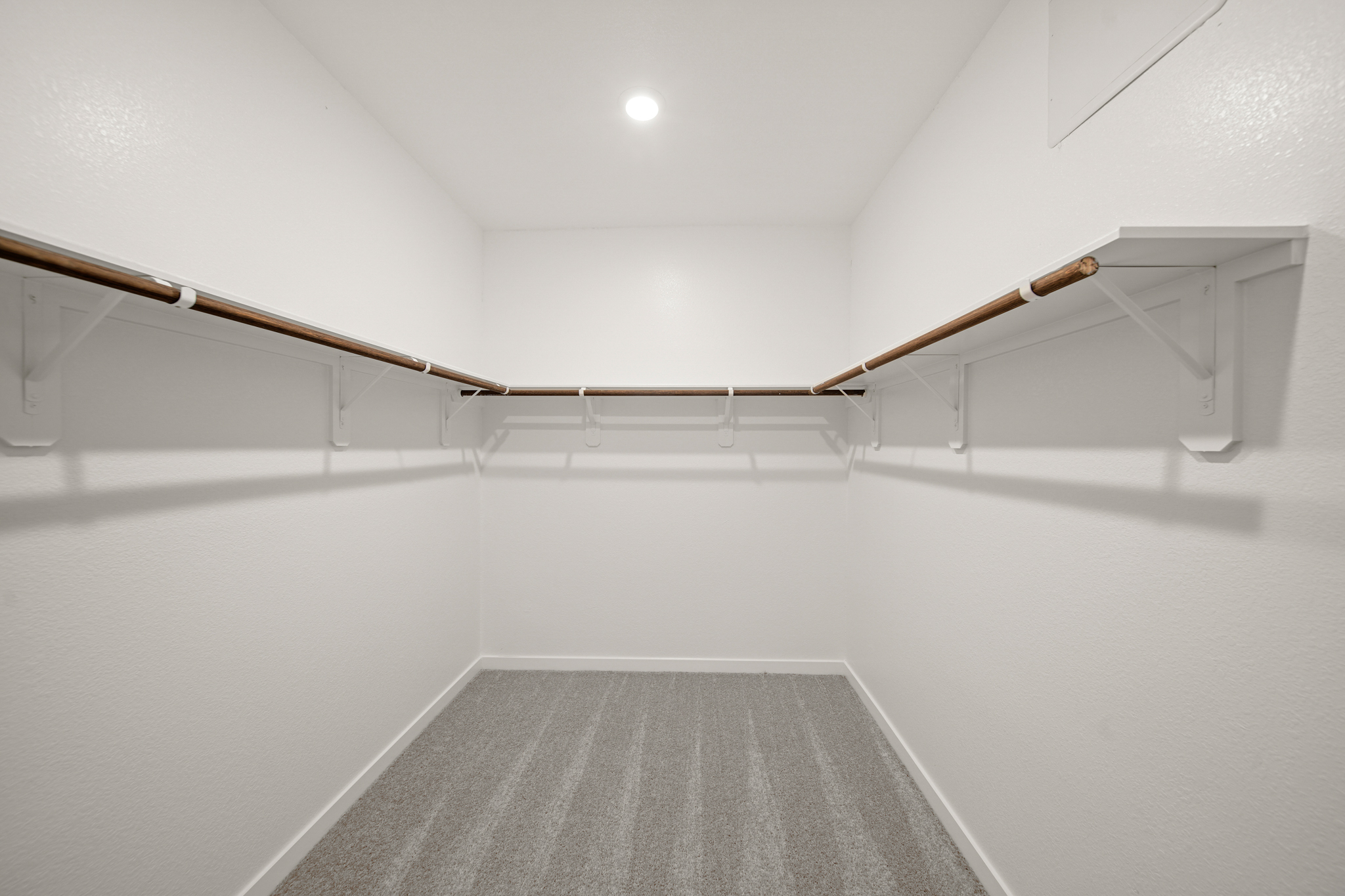 A staircase in a building.