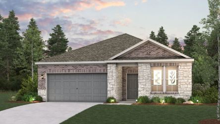 A house with a garage.