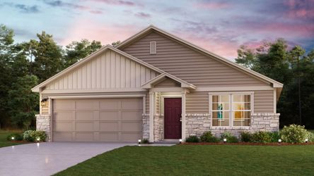 A house with a driveway.