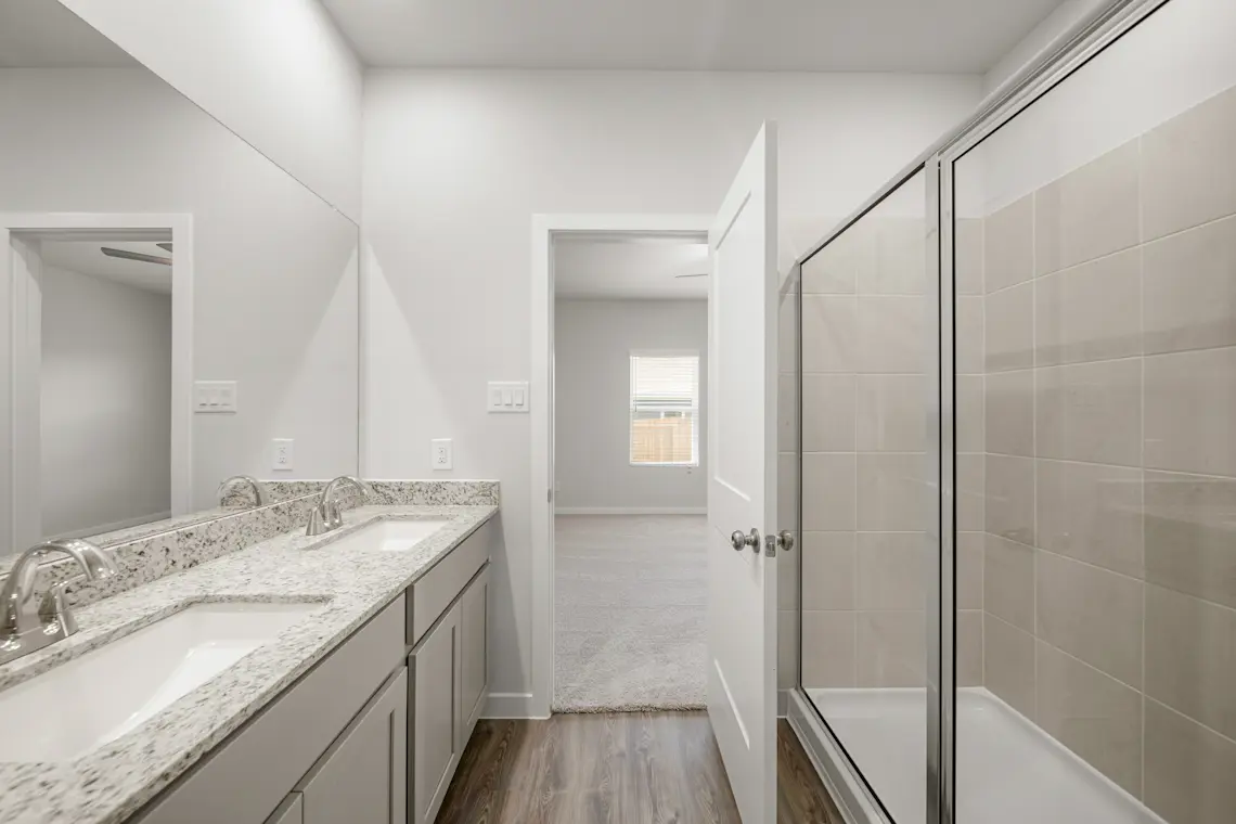 Hourly Process Map LEXINGTON Floorplan at Lonestar Collection at Katy Reserve by Century ...