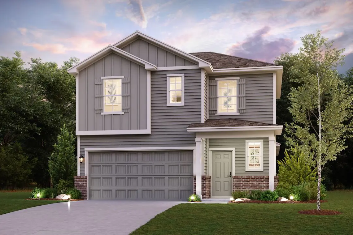 Tree Map Pin LEXINGTON Floorplan at Lonestar Collection at Katy Reserve by Century ...