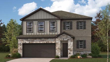 A house with a garage.