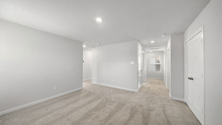 A room with white walls.