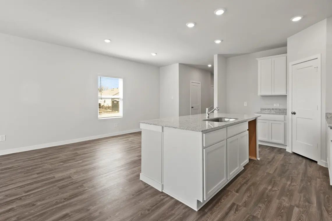 HAMPTON Floorplan at Crockett Meadows by Century Communities