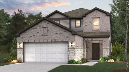 A house with a garage.