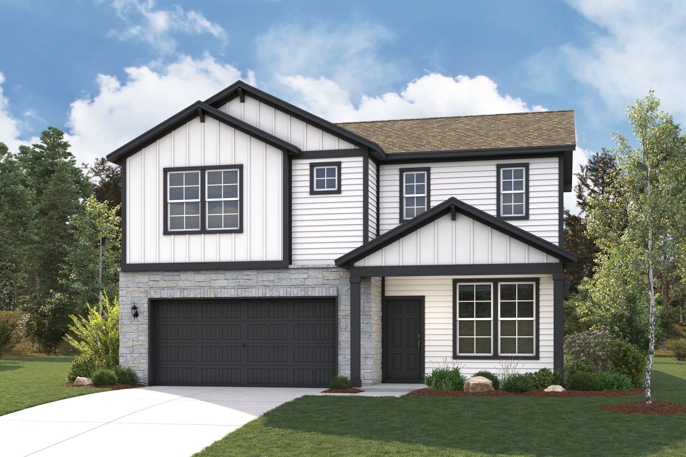 010102 8519 Light Rail Drive | Fulshear Junction | Century Communities