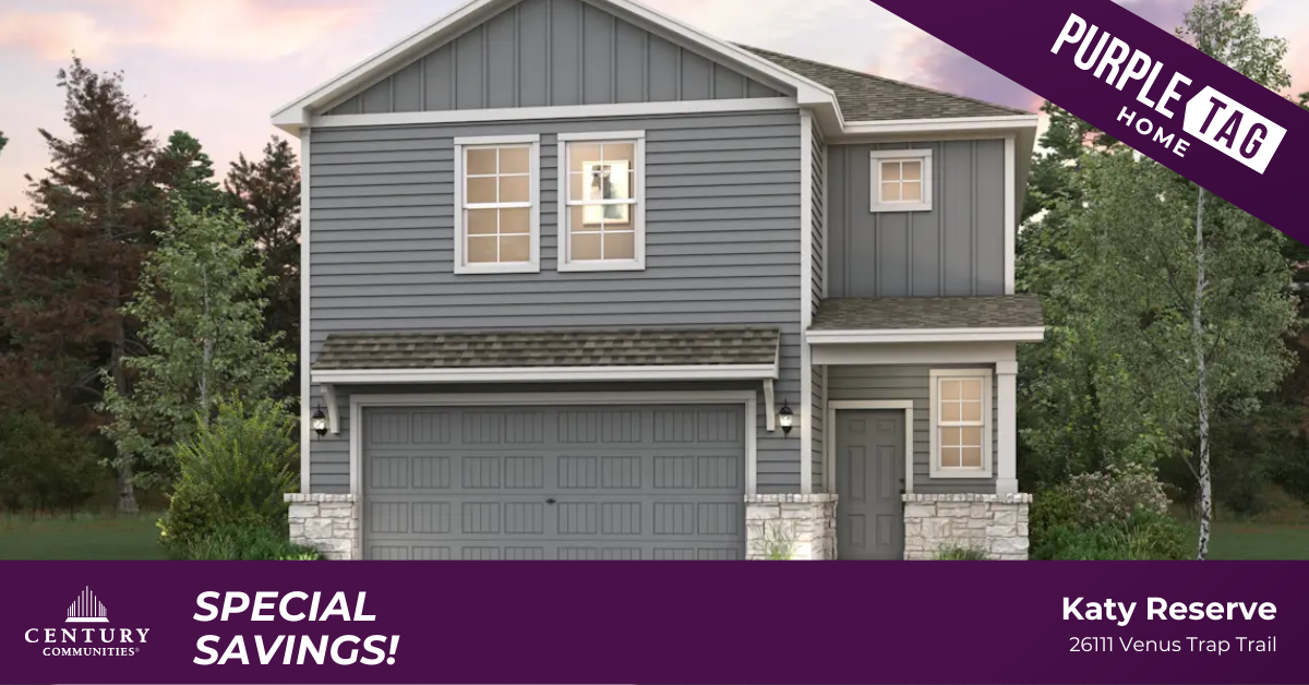 A house with a garage.