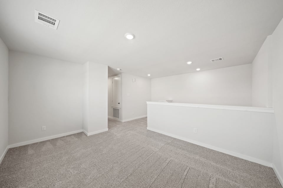 A large empty room.