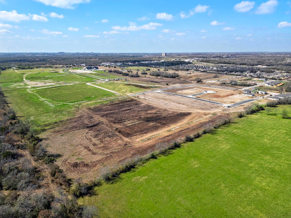 Reveille Estates neighborhood in Bryan