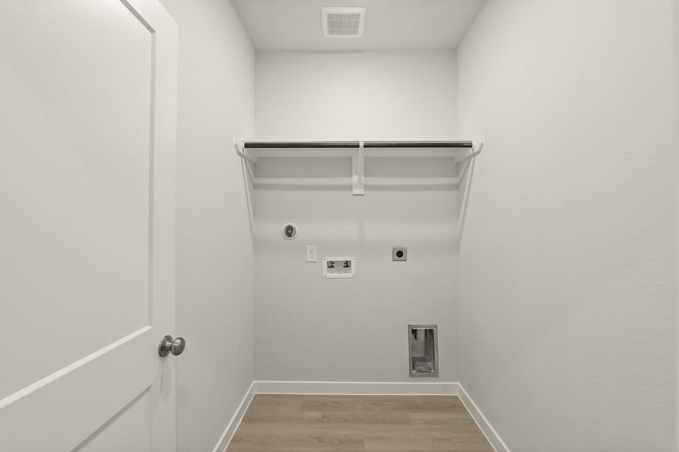 A room with white walls.