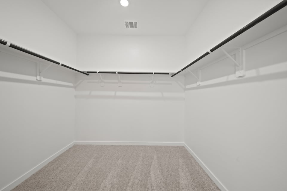 A white hallway with white walls.