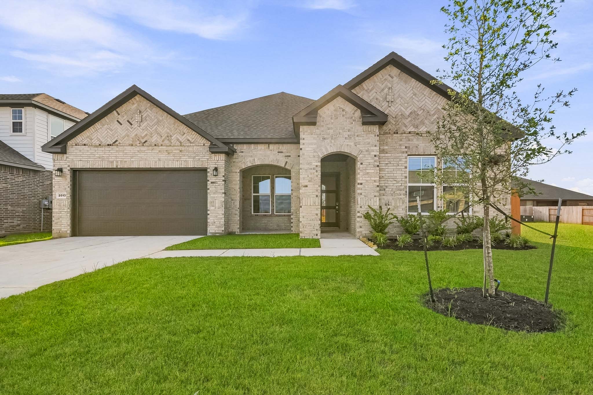 Signature Collection at Sunterra Lakes by Century Communities — photograph published by the builder