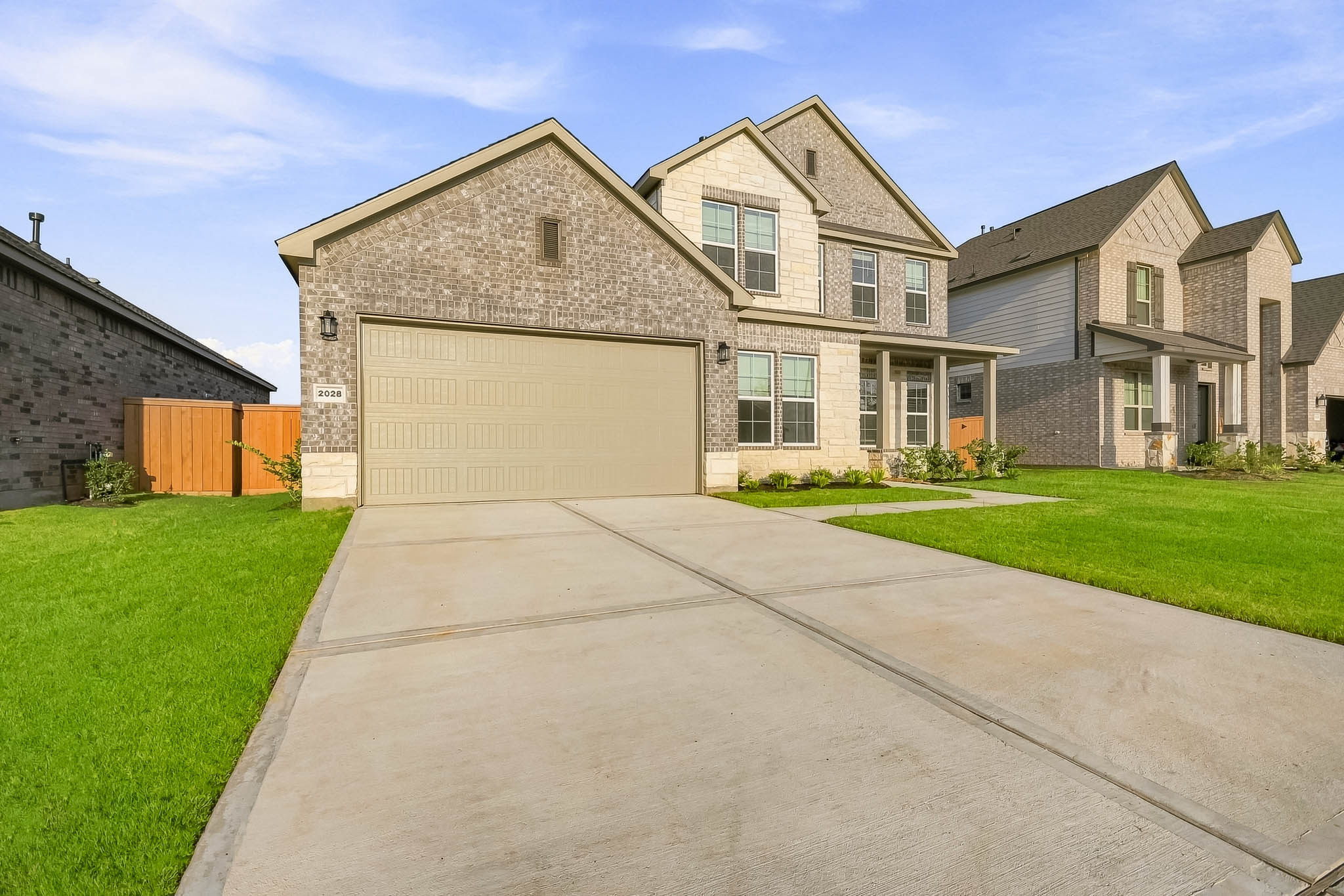 Signature Collection at Sunterra Lakes by Century Communities — photograph published by the builder