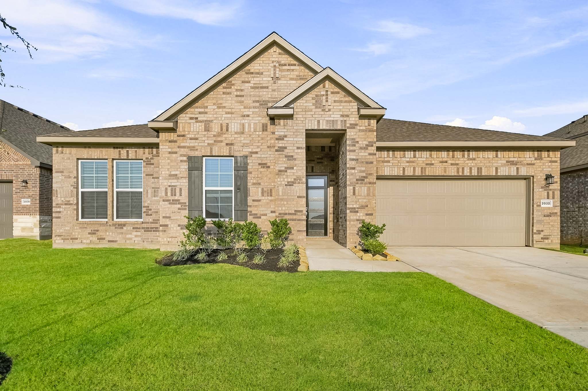 Signature Collection at Sunterra Lakes by Century Communities — photograph published by the builder