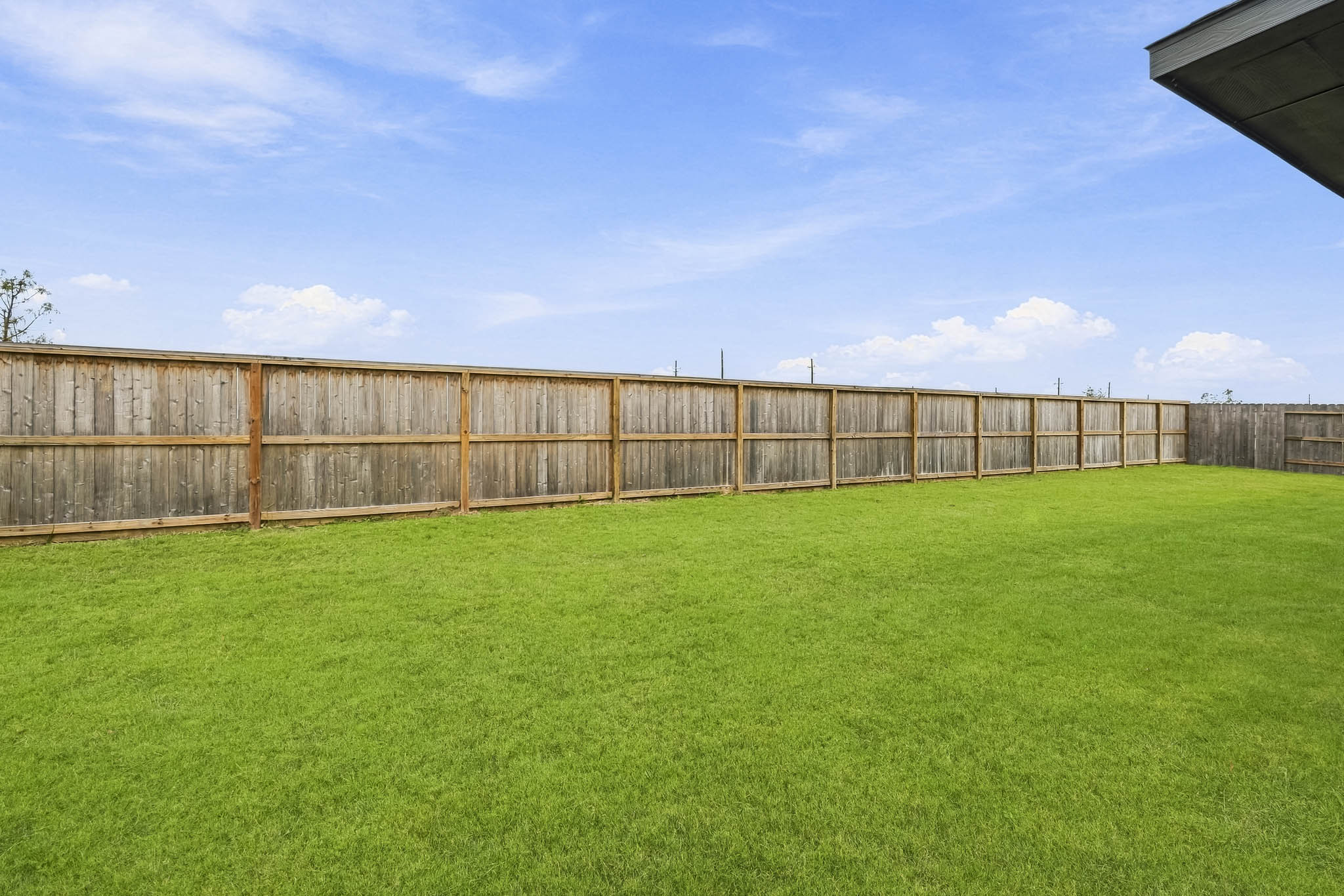 A fenced in green field with Alte Pinakothek in the background.