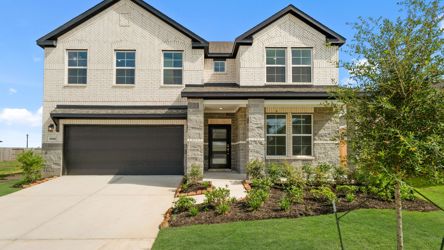 A house with a driveway.