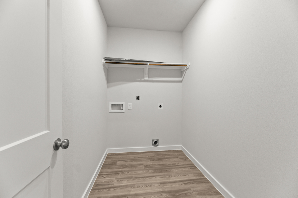 A room with white walls.