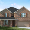 The Wimberley Elevation E at The Woodlands Hills