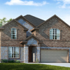 The Wimberley Elevation F at The Woodlands Hills