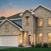 The Magnolia Elevation N at The Woodlands Hills