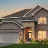 The Magnolia Elevation O at The Woodlands Hills