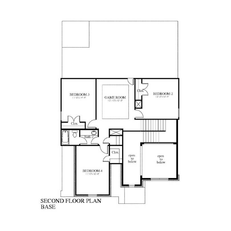 the woodland hills-frisco_2658_second floor-01