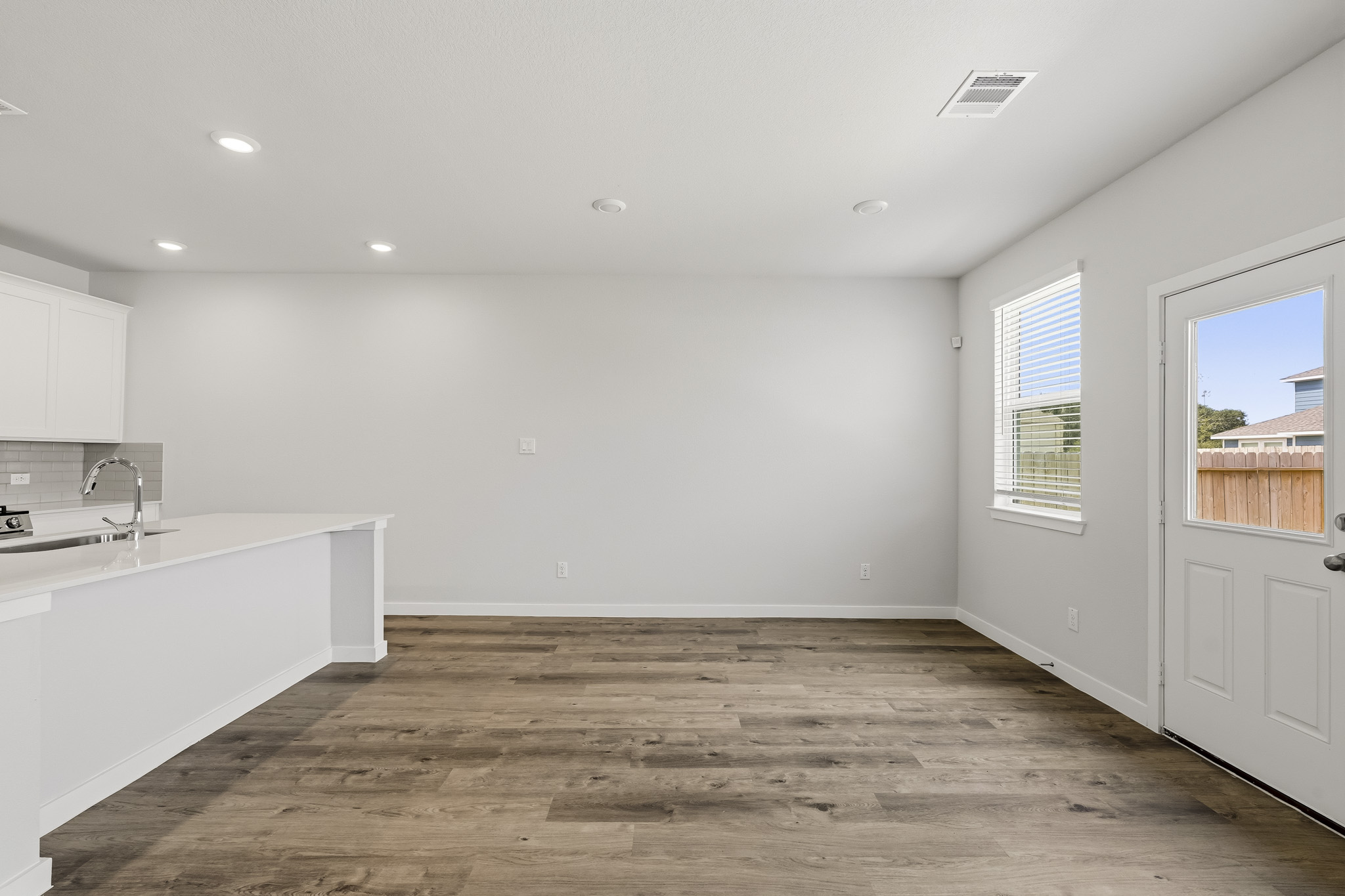 A large empty bathroom.