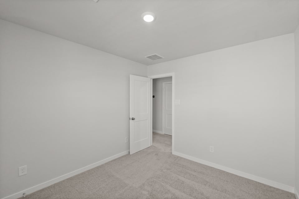 A room with white walls.