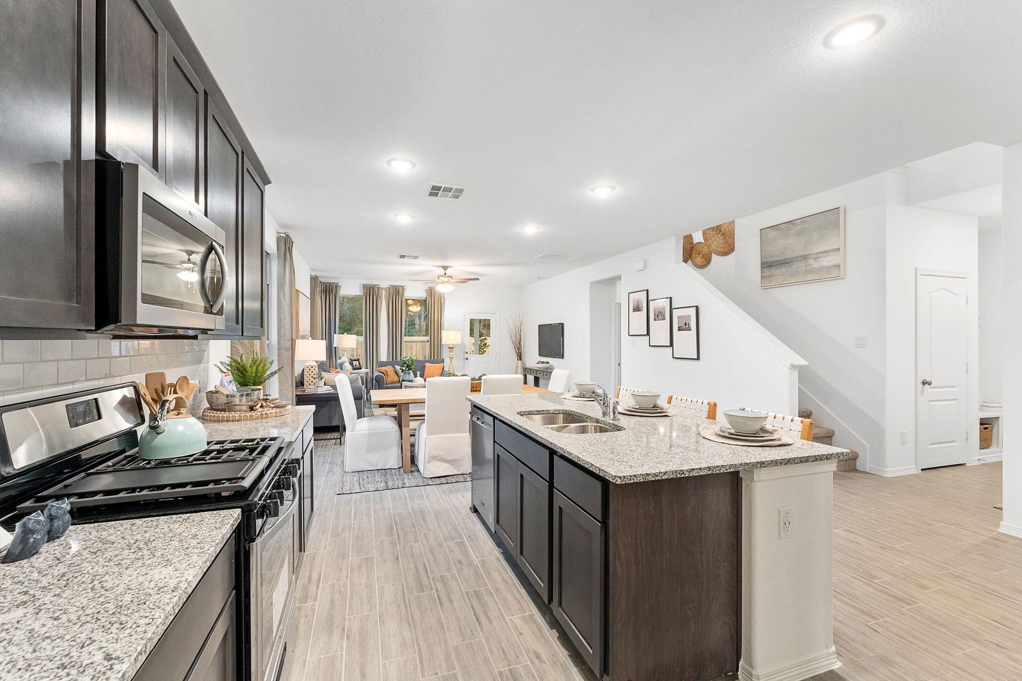 MEDINA Floorplan at Caney Mills by Century Communities