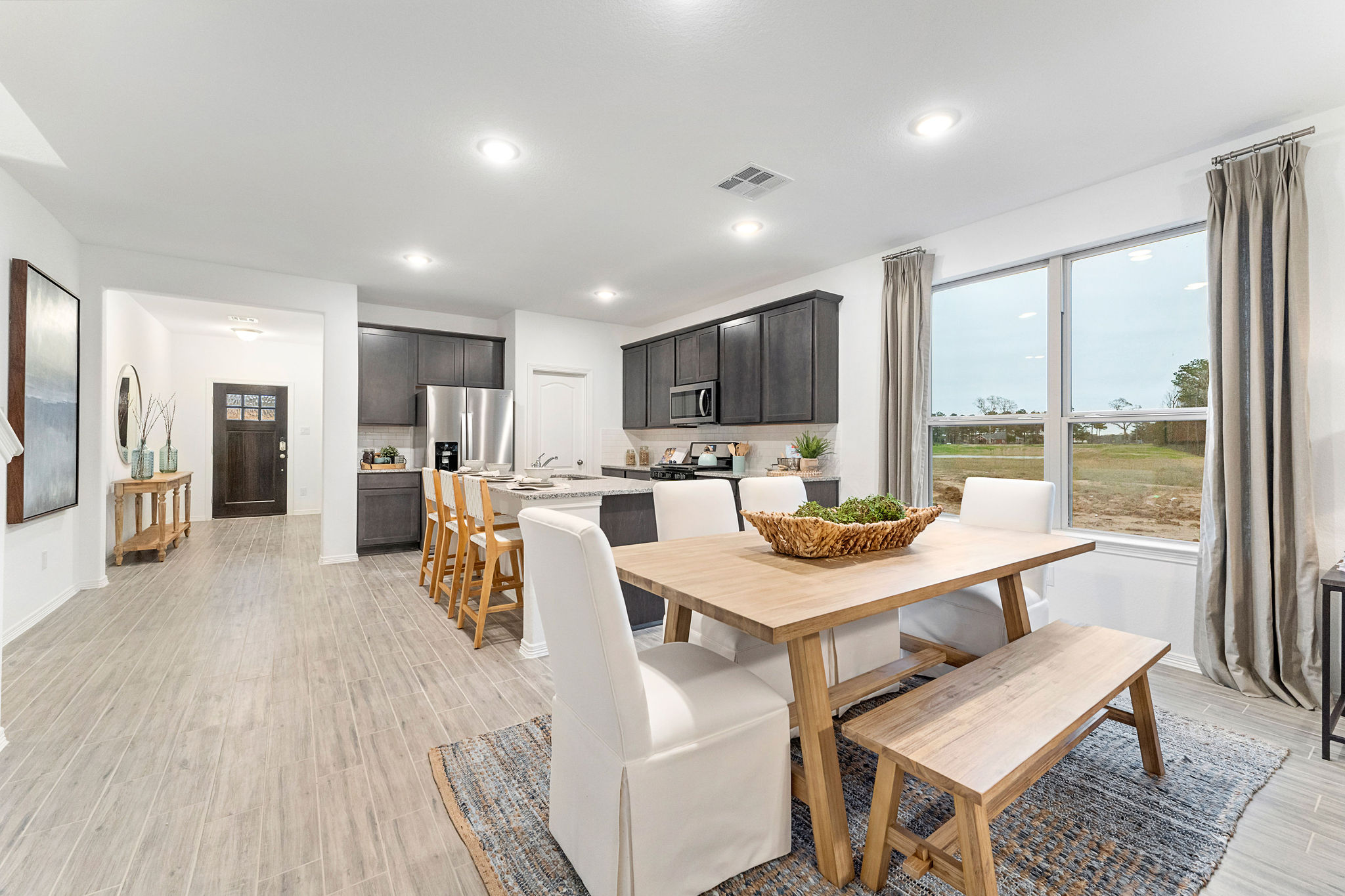 MEDINA Floorplan at Caney Mills by Century Communities