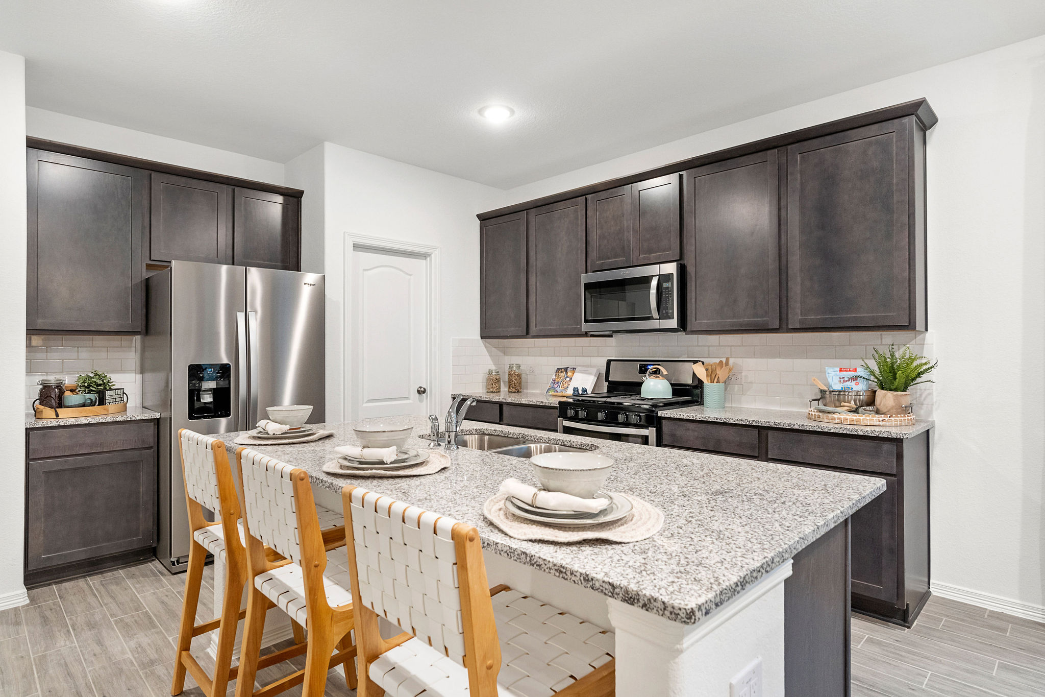 MEDINA Floorplan at Caney Mills by Century Communities