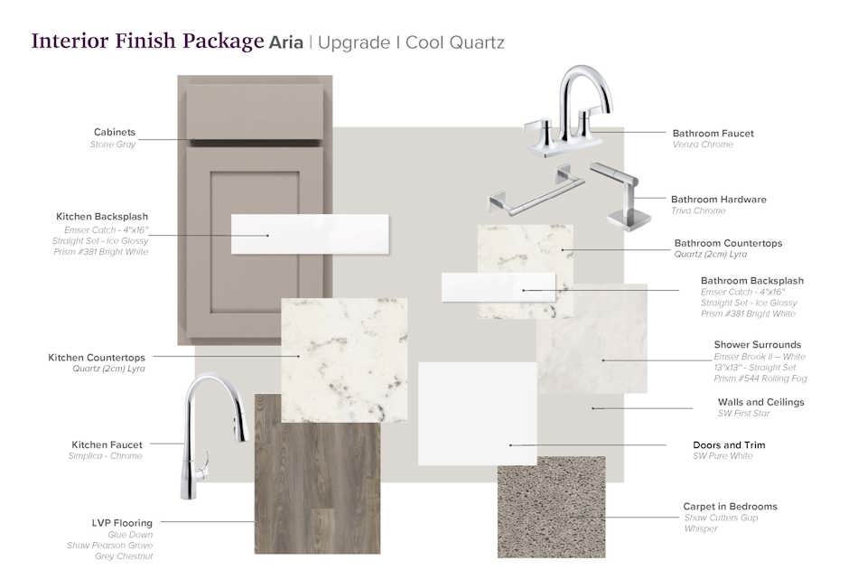 SA Interior Packages Aria Upgrade - Cool - Gray Cab - Quartz Lyra