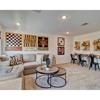 Sheldon model game room from Bella Rosa in Cibolo by Century Communities