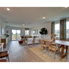 McAllister model dining room and great room from Boardwalk in St. Hedwig by Century Communities