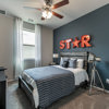 Davis model secondary bedroom in Hunt Villas in San Antonio by Century Communities