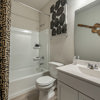 Davis model secondary bathroom in Hunt Villas in San Antonio by Century Communities