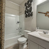 Davis model secondary bathroom in Hunt Villas in San Antonio by Century Communities