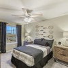 Secondary bedroom in the Santiago model at Hidden Springs in New Braunfels, TX by Century Communities