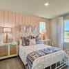 Santiago model bedroom from Blue Ridge Ranch in San Antonio by Century Communities
