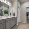 Primary bathroom in Whitney model from Hiddenbrooke in Seguin by Century Communities