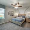 Secondary bedroom in Whitney model at Hiddenbrooke in Seguin by Century Communities