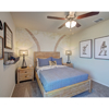 Whitney model bedroom from Hiddenbrooke in San Antonio by Century Communities