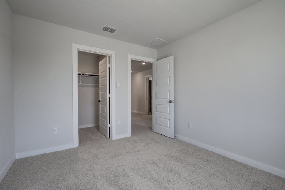 A room with white walls.