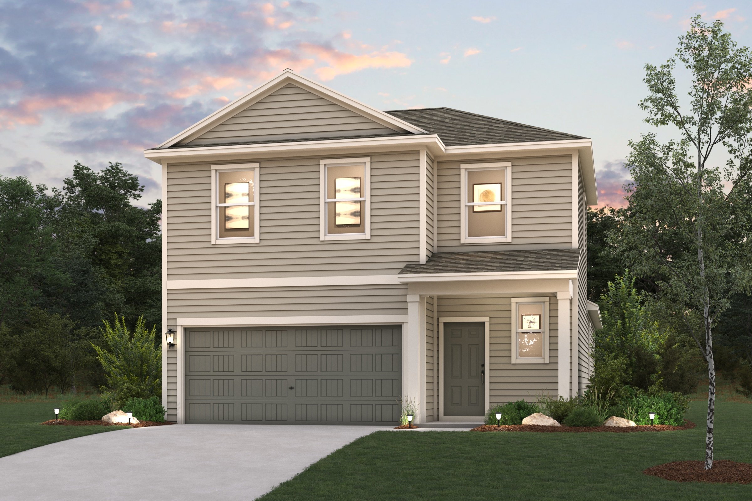 Hawthorne - 1802 Floorplan at Bear Creek by Century Communities
