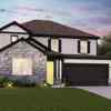 The Angelina - 2570 Elevation E at Bella Rosa