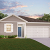 Bluebonnet Plan Elevation A at Boardwalk at Hunter's Way in St. Hedwig, TX by Century Communities