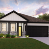 Bluebonnet Plan Elevation B at Boardwalk at Hunter's Way in St. Hedwig, TX by Century Communities