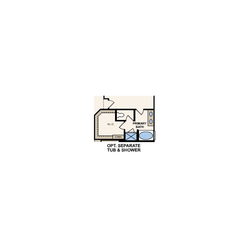 Lantana plan first floor options at Boardwalk at Hunter's Way in St. Hedwig, TX by Century Communities