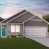 Lantana Plan Elevation C at Boardwalk at Hunter's Way in St. Hedwig, TX by Century Communities
