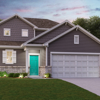 McAllister Plan Elevation C at Boardwalk at Hunter's Way in St. Hedwig, TX by Century Communities